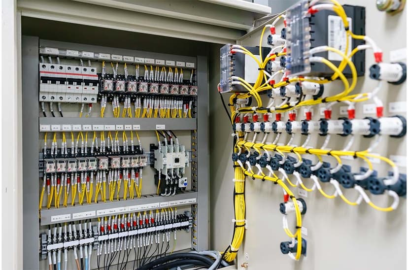 Schéma de distribution électrique