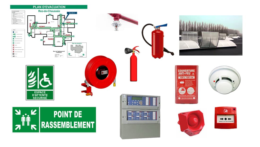 Système de sécurité incendie