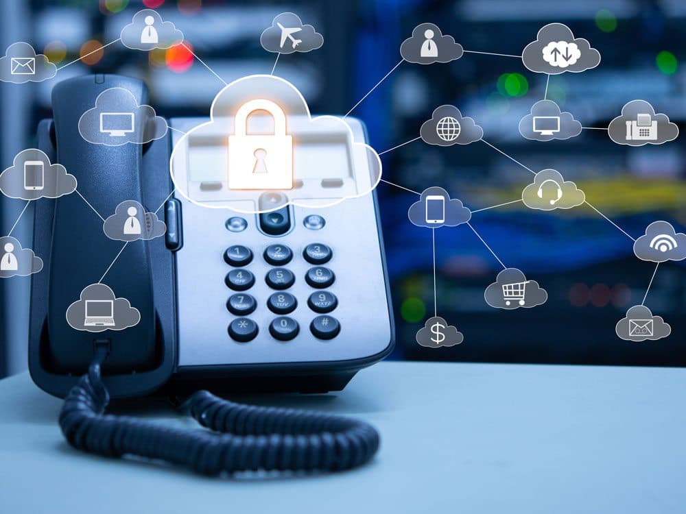 Système de téléphonie IP moderne