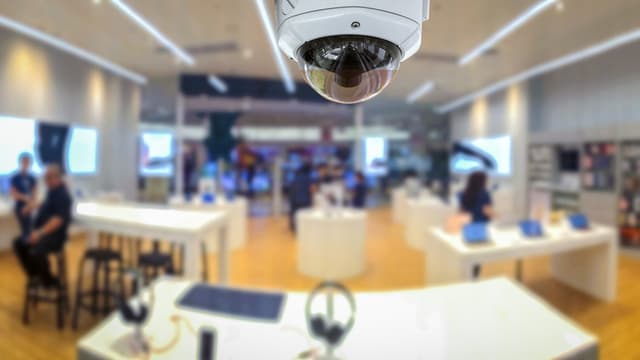 Vidéosurveillance pour entreprises