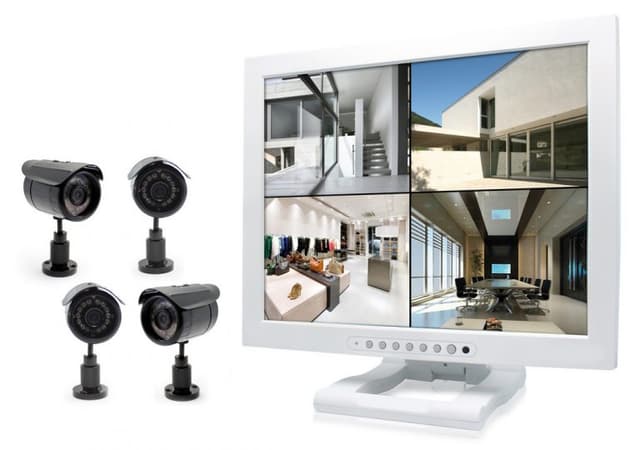 Vidéosurveillance pour résidences