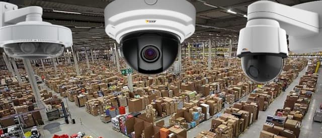 Vidéosurveillance pour sites industriels