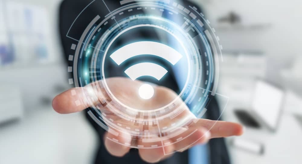 Schéma de couverture Wi-Fi dans un bâtiment